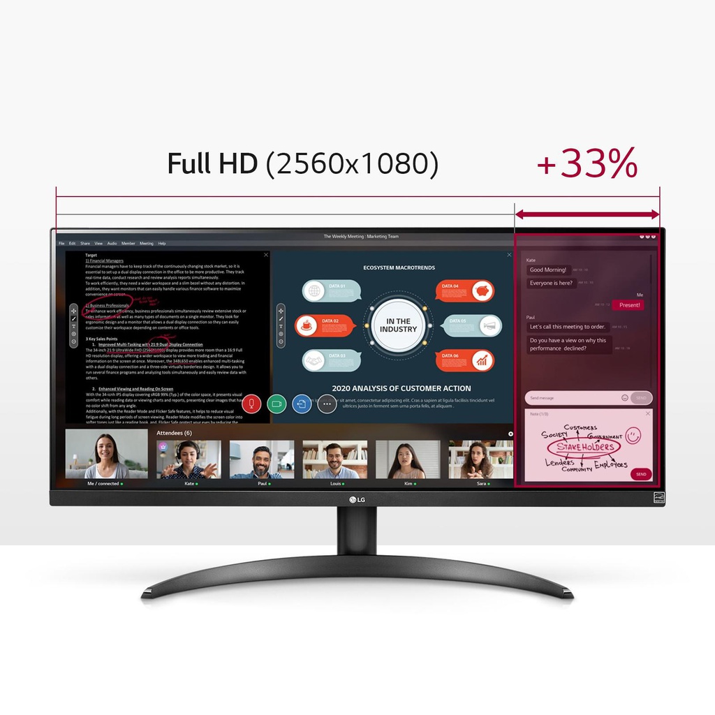 LG Electronics 29WP500-B