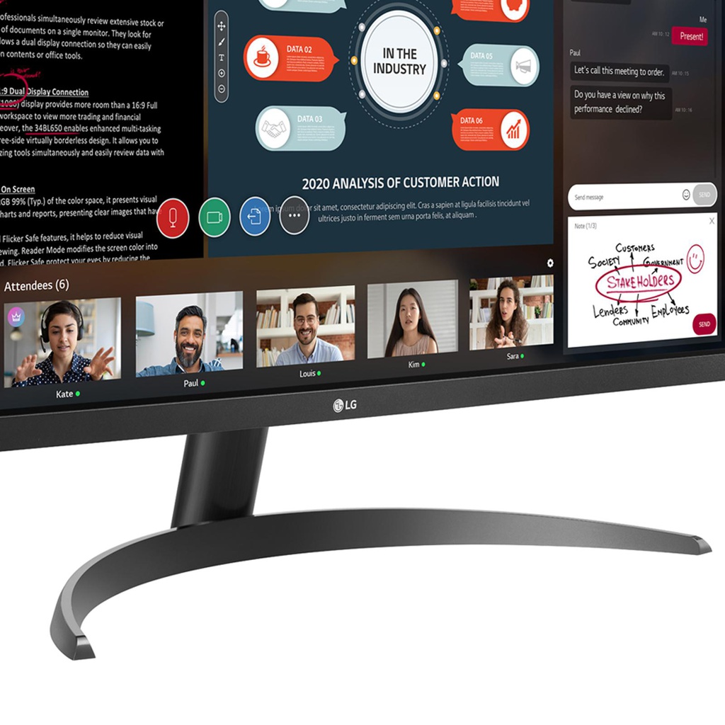 LG Electronics 29WP500-B