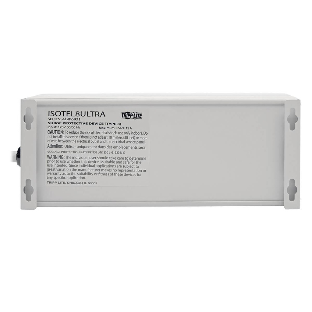 TRIPP LITE ISOTEL8 ULTRA