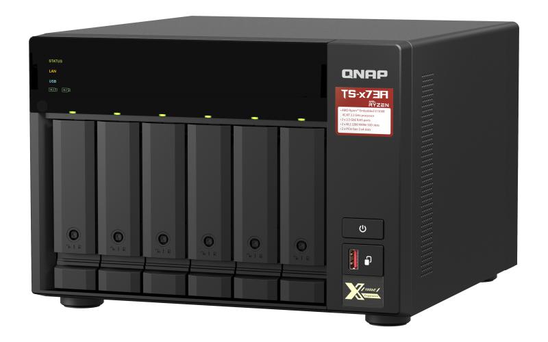 QNAP Systems Inc. TS-673A-8G-US
