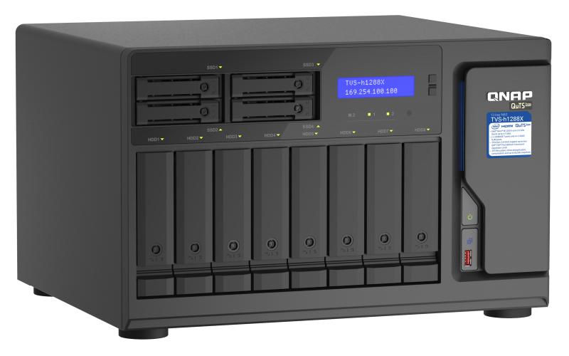 QNAP Systems Inc. TVS-H1288X-W1250-16G-US