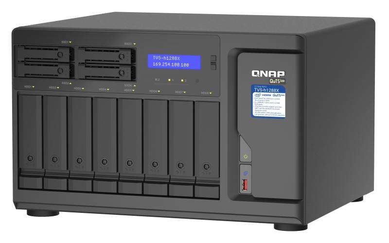 QNAP Systems Inc. TVS-H1288X-W1250-16G-US