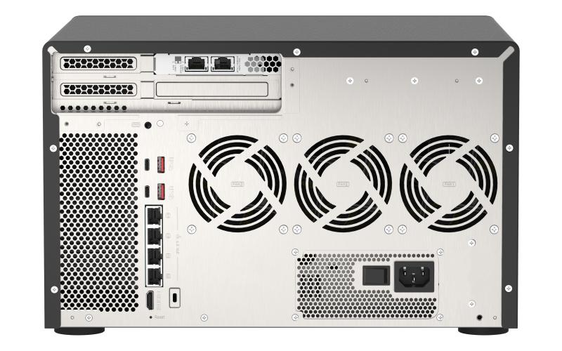 QNAP Systems Inc. TVS-H1288X-W1250-16G-US