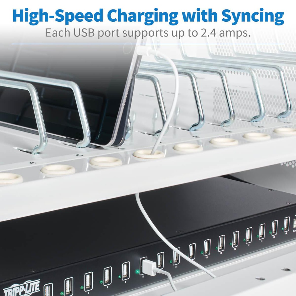 TRIPP LITE CS16USBWHG