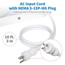 TRIPP LITE CS16USBWHG