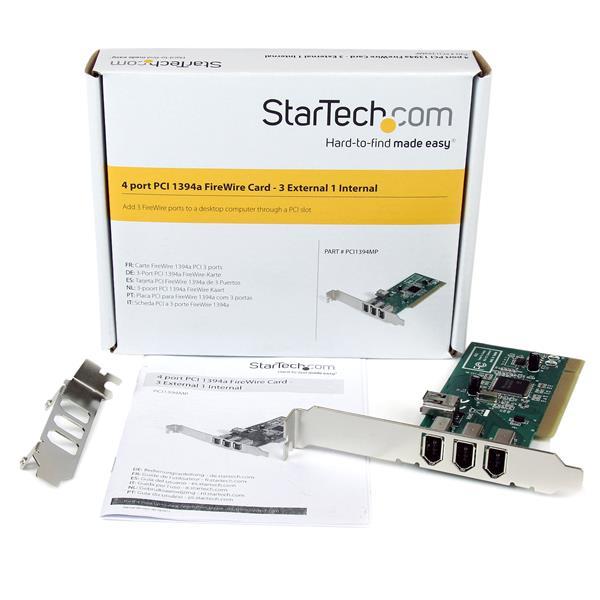 STARTECH.COM PCI1394MP