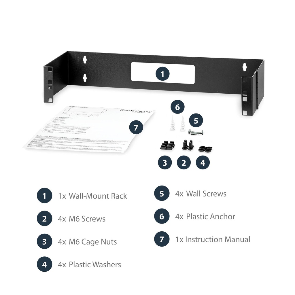 STARTECH.COM WALLMOUNTH2