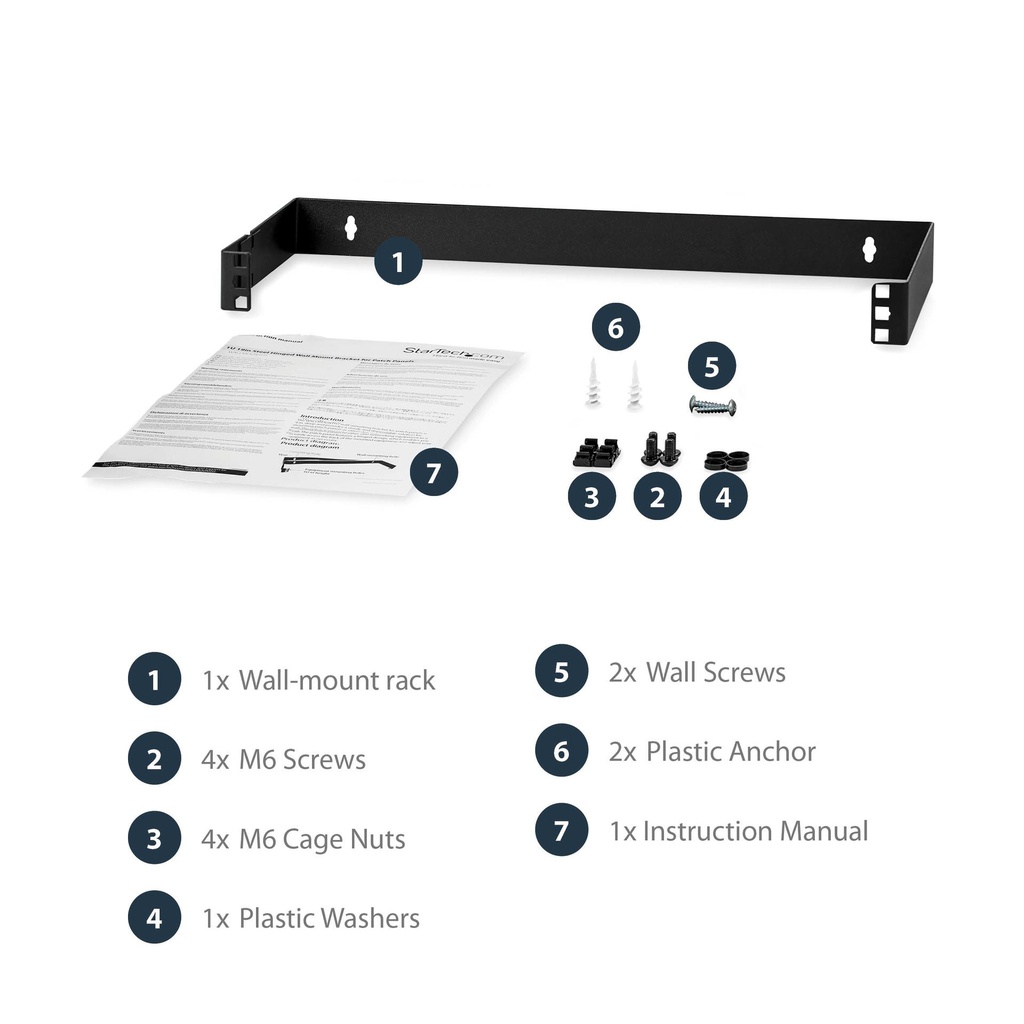 STARTECH.COM WALLMOUNTH1