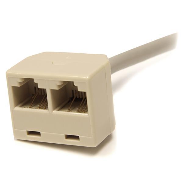 STARTECH.COM RJ45SPLITTER