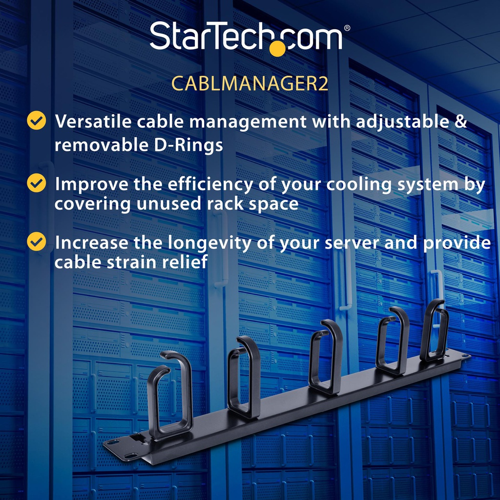 STARTECH.COM CABLMANAGER2