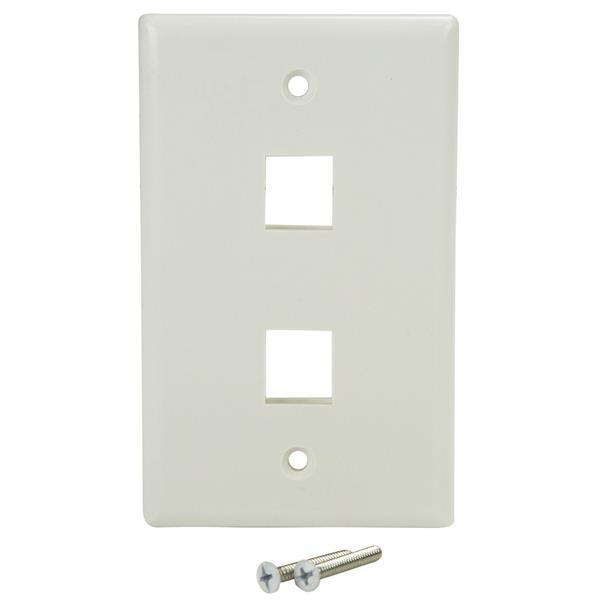 STARTECH.COM PLATE2WH