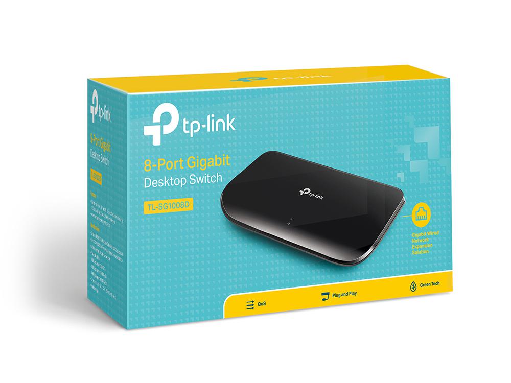 TP-LINK TL-SG1008D