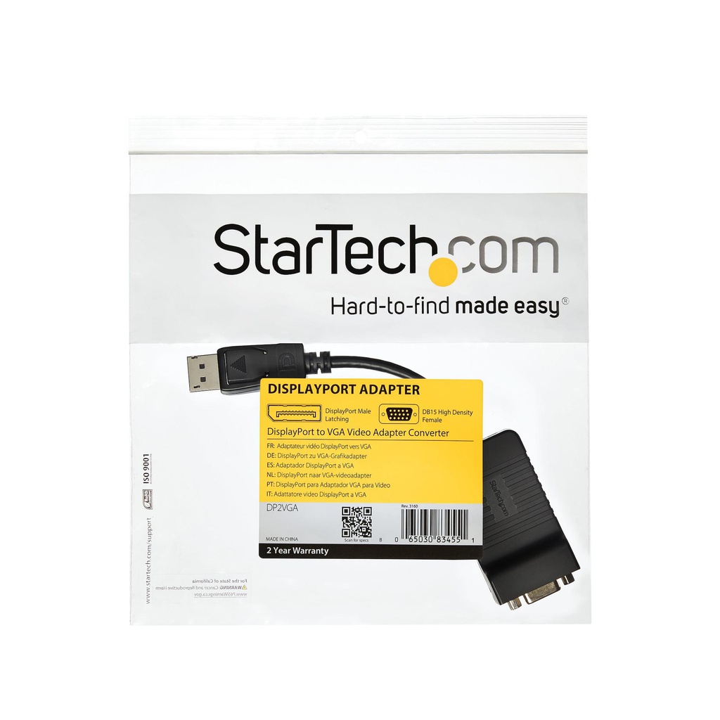 STARTECH.COM DP2VGA