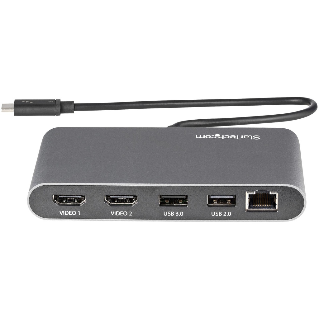 StarTech.com TB3DKM2HDL