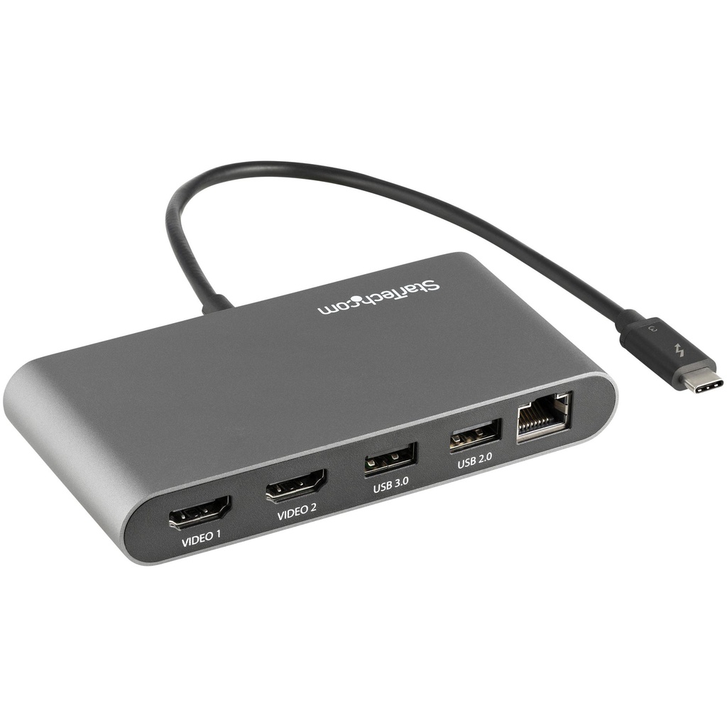 StarTech.com TB3DKM2HDL