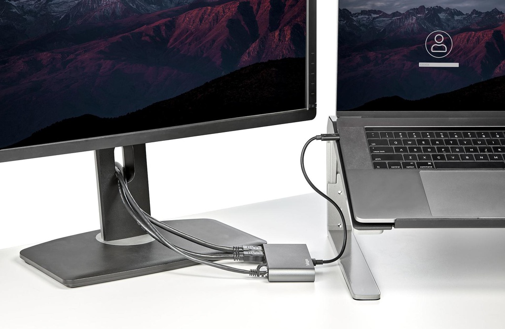 StarTech.com TB3DKM2HDL