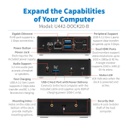 Tripp-Lite U442-DOCK20-B