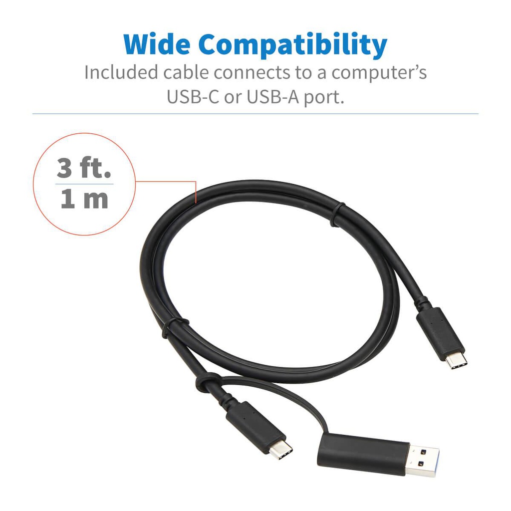 Tripp-Lite U442-DOCK20-B