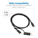Tripp-Lite U442-DOCK20-B