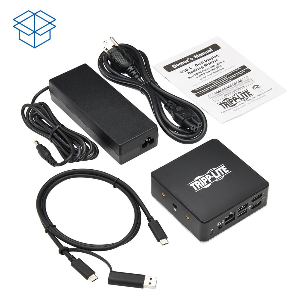 Tripp-Lite U442-DOCK20-B