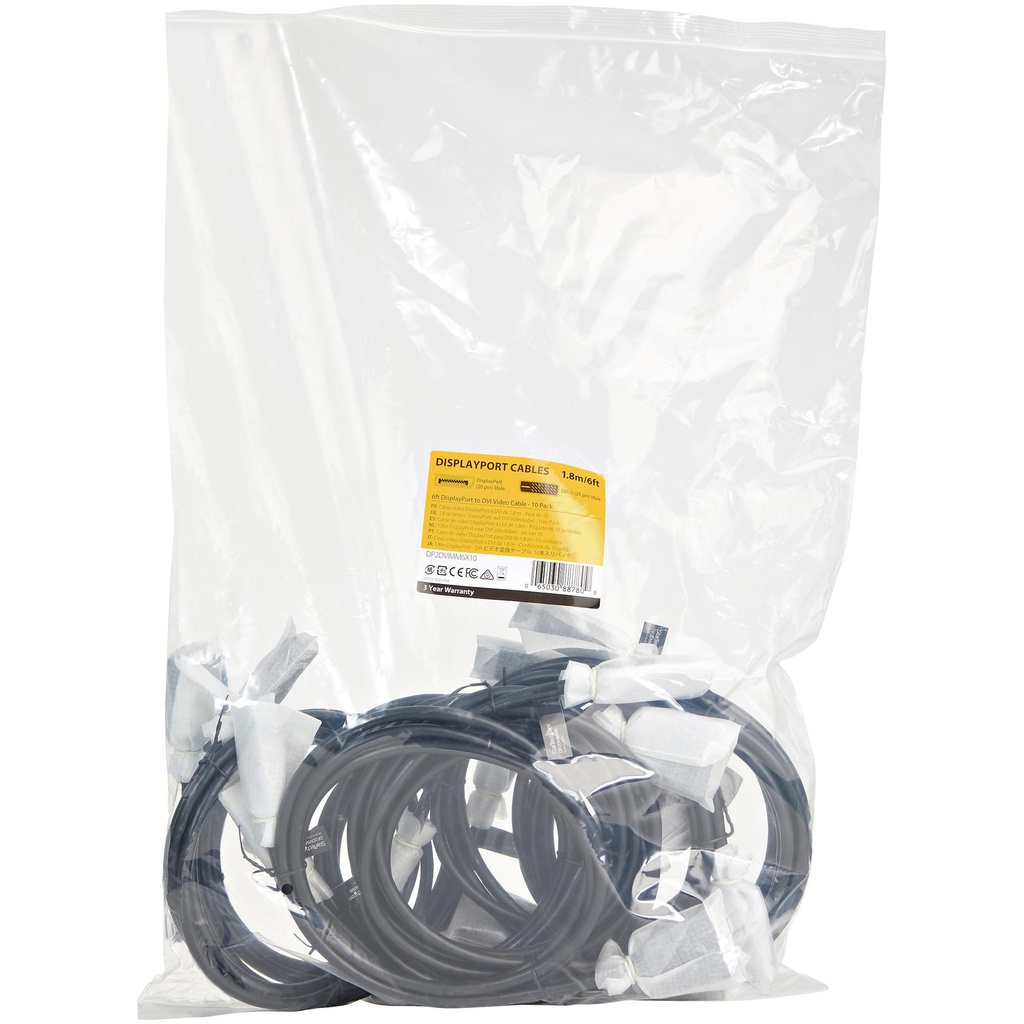 StarTech.com DP2DVIMM6X10