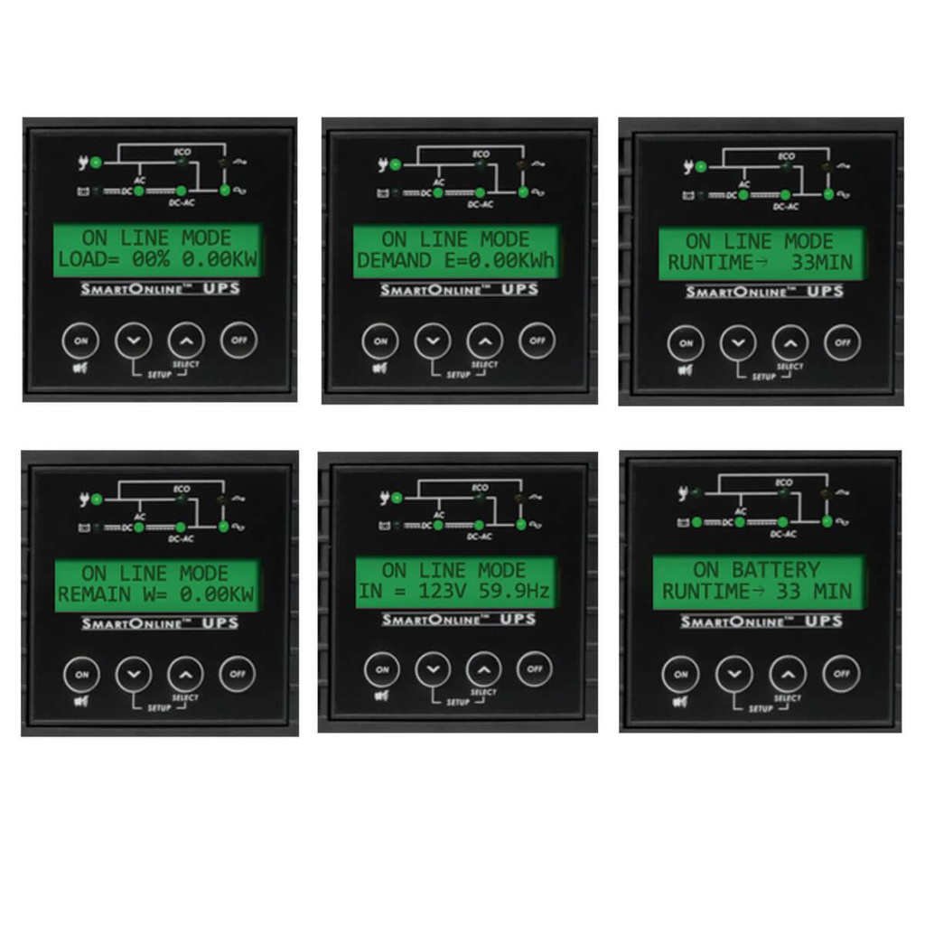 TRIPP LITE SU1000RTXLCD2UN