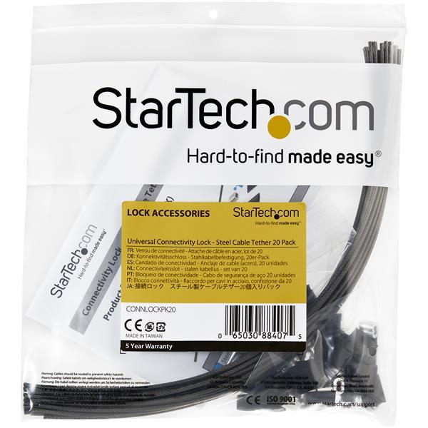 STARTECH.COM CONNLOCKPK20