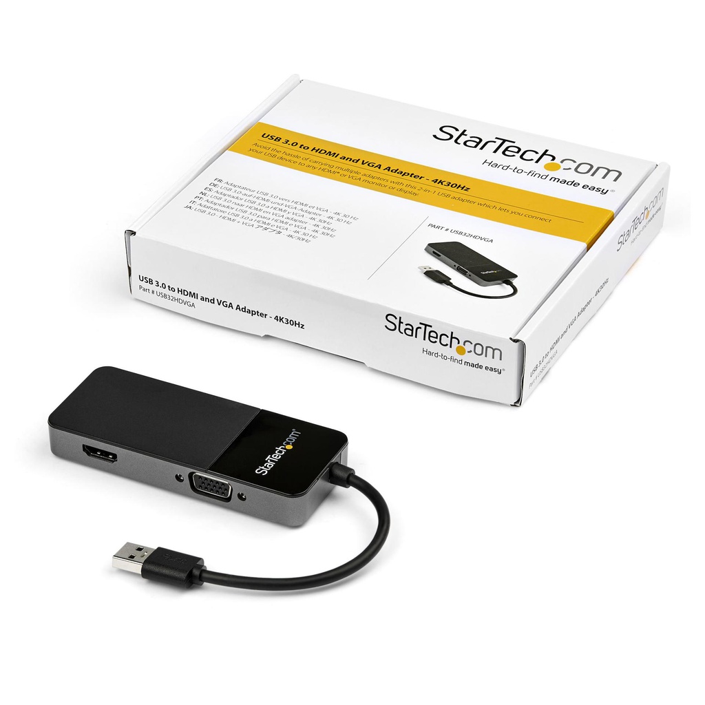 STARTECH.COM USB32HDVGA