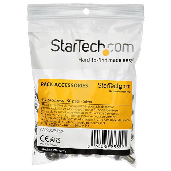 STARTECH.COM CABSCRWS1224