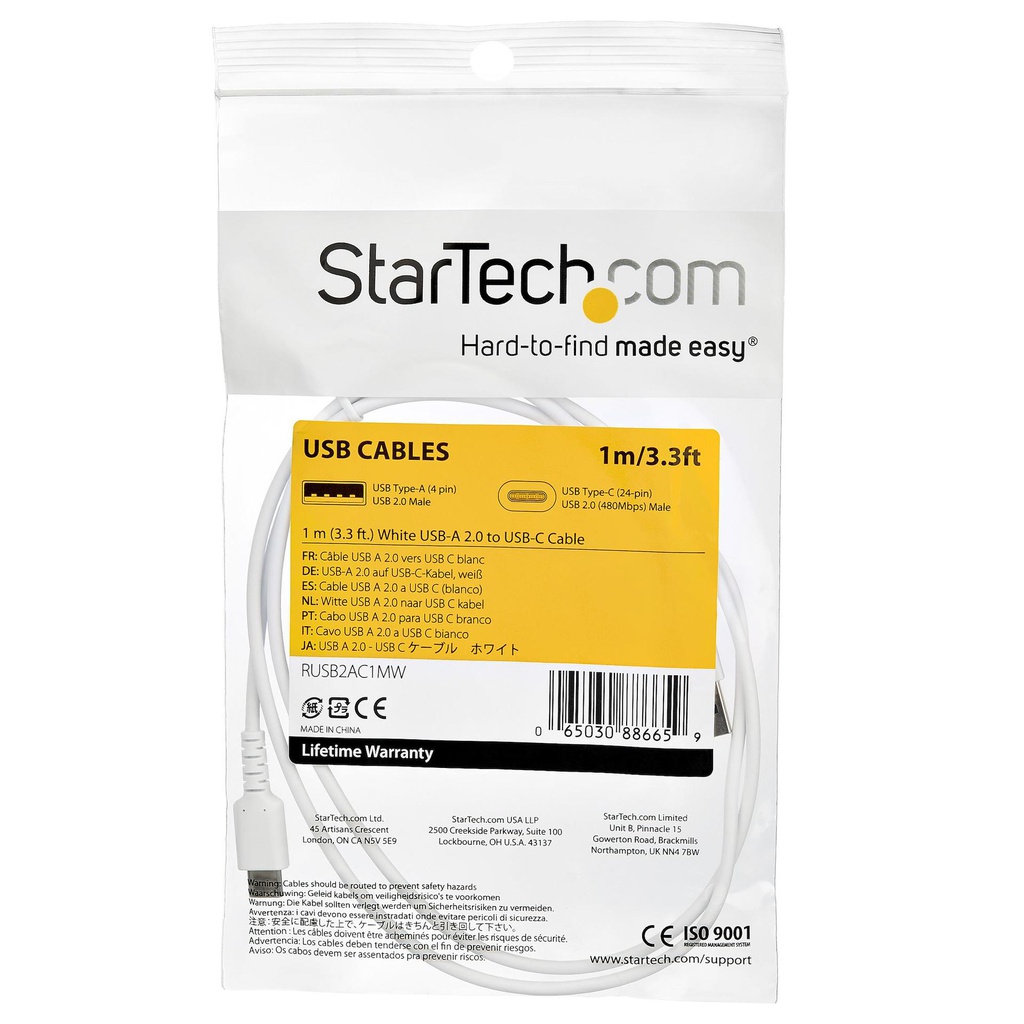 STARTECH.COM RUSB2AC1MW