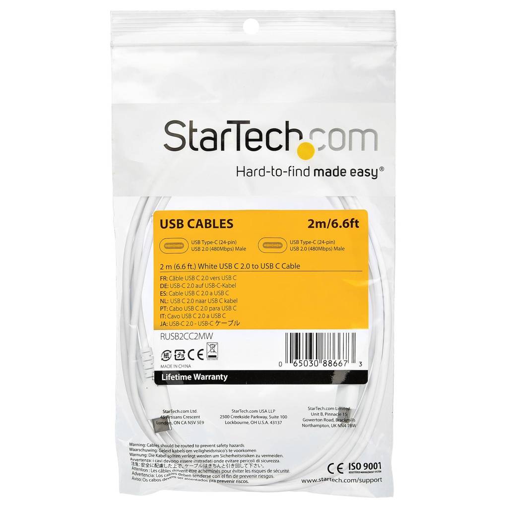 STARTECH.COM RUSB2CC2MW