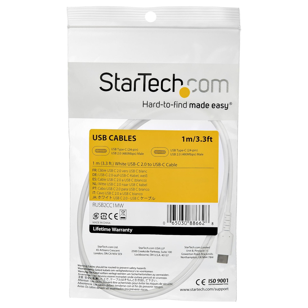 STARTECH.COM RUSB2CC1MW