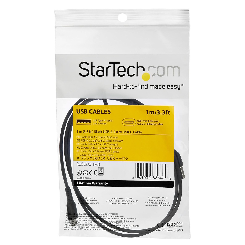 STARTECH.COM RUSB2CC1MB