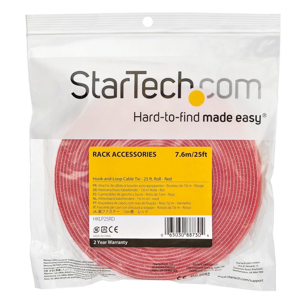 STARTECH.COM HKLP25RD