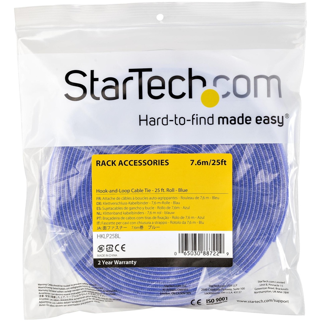 STARTECH.COM HKLP25BL