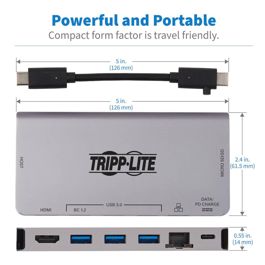 TRIPP LITE U442-DOCK5D-GY