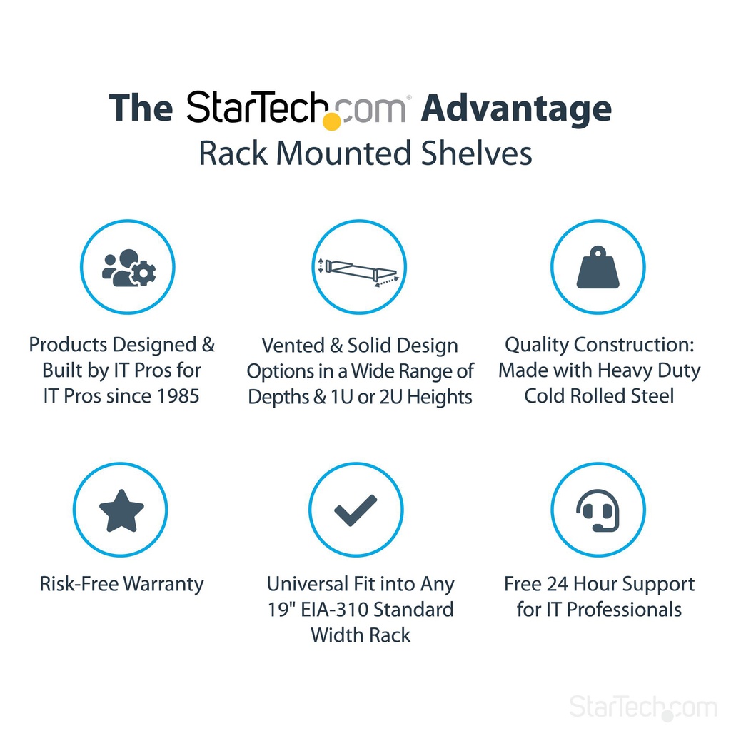 STARTECH.COM CABSHELF116