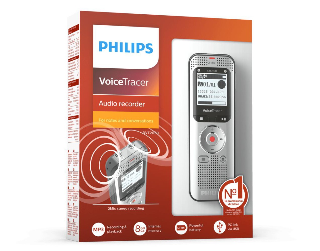 PHILIPS SPEECH PRODUCTS DVT2050