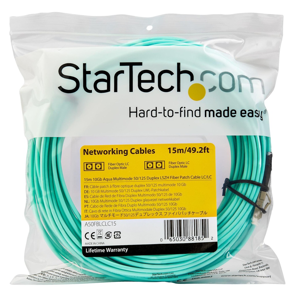 STARTECH.COM A50FBLCLC15