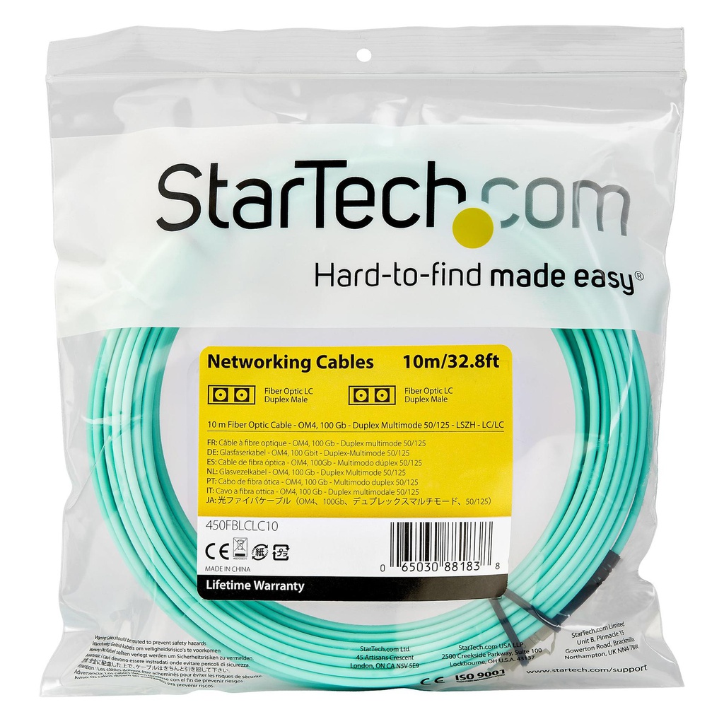 STARTECH.COM 450FBLCLC10