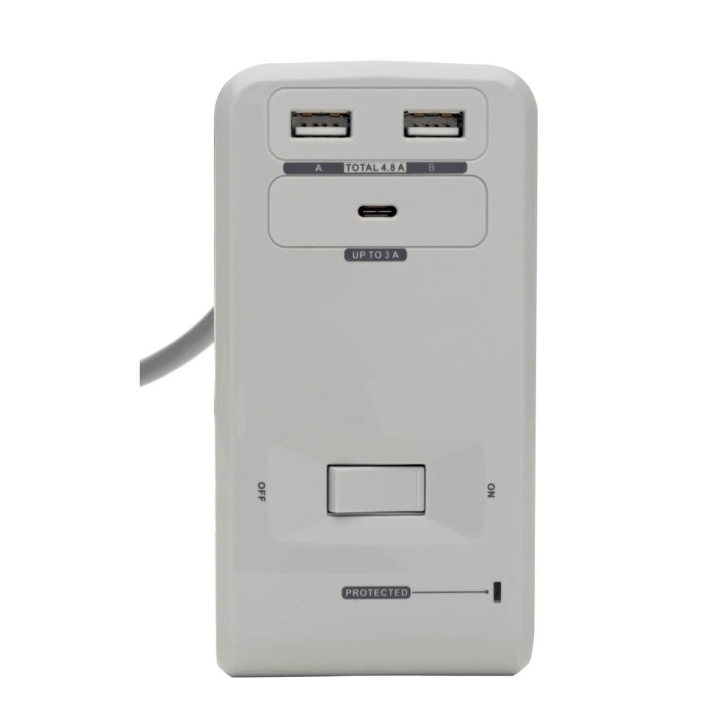 TRIPP LITE TLP648USBC