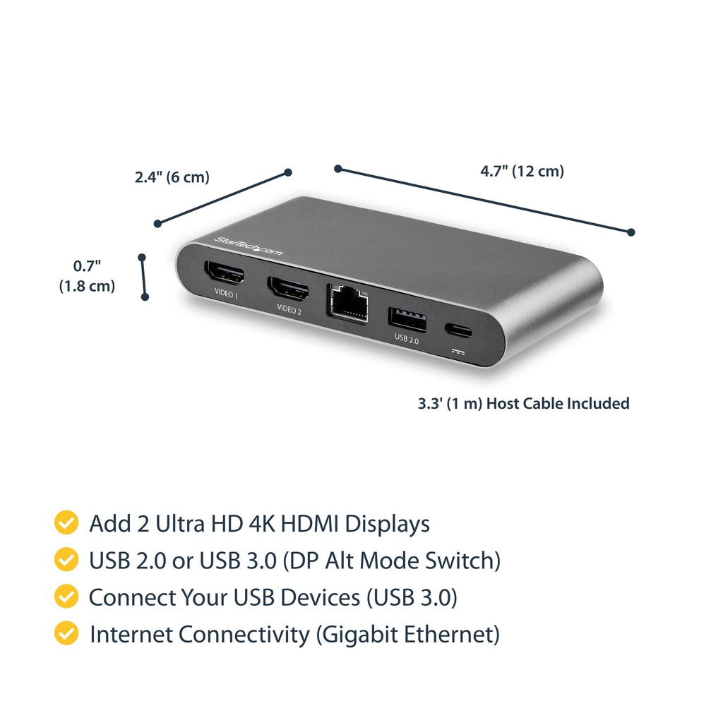 STARTECH.COM DK30C2HAGPD