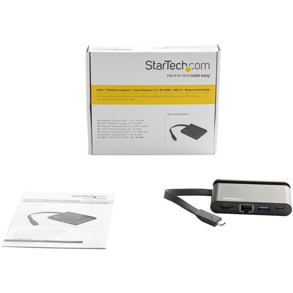 STARTECH.COM DKT30CHCPD