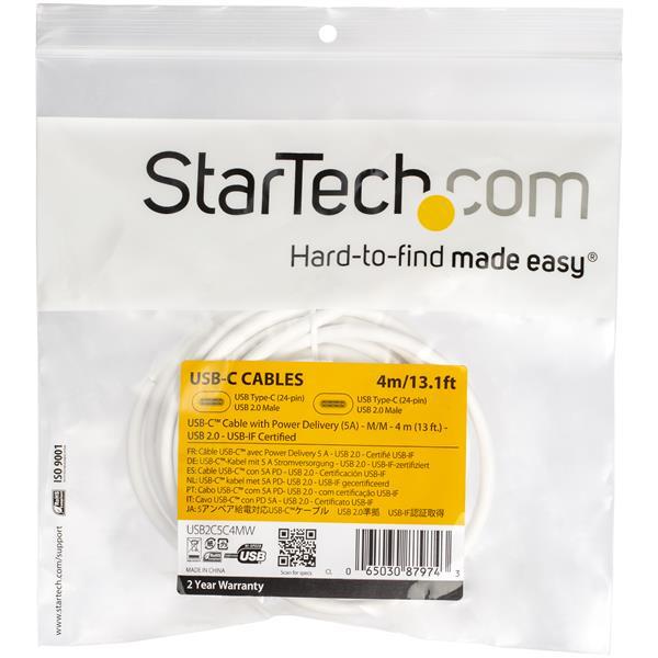 STARTECH.COM USB2C5C4MW