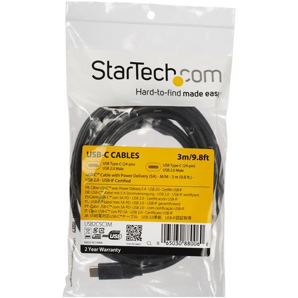 STARTECH.COM USB2C5C3M