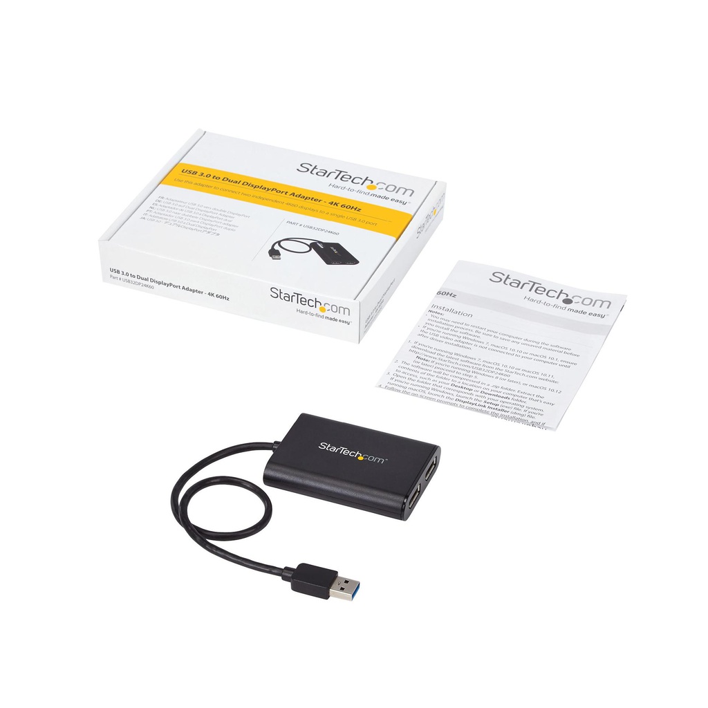 STARTECH.COM USB32DP24K60