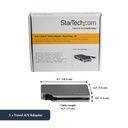 STARTECH.COM CDPVDHDMDPSG