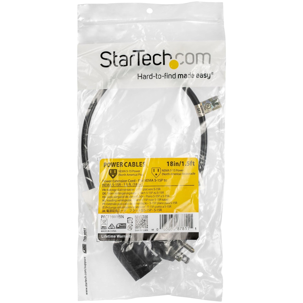 STARTECH.COM PACF10118IN