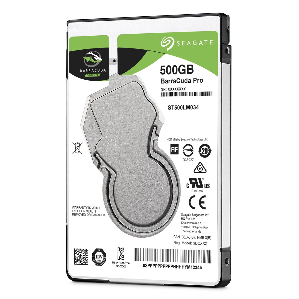 SEAGATE ST500LM034