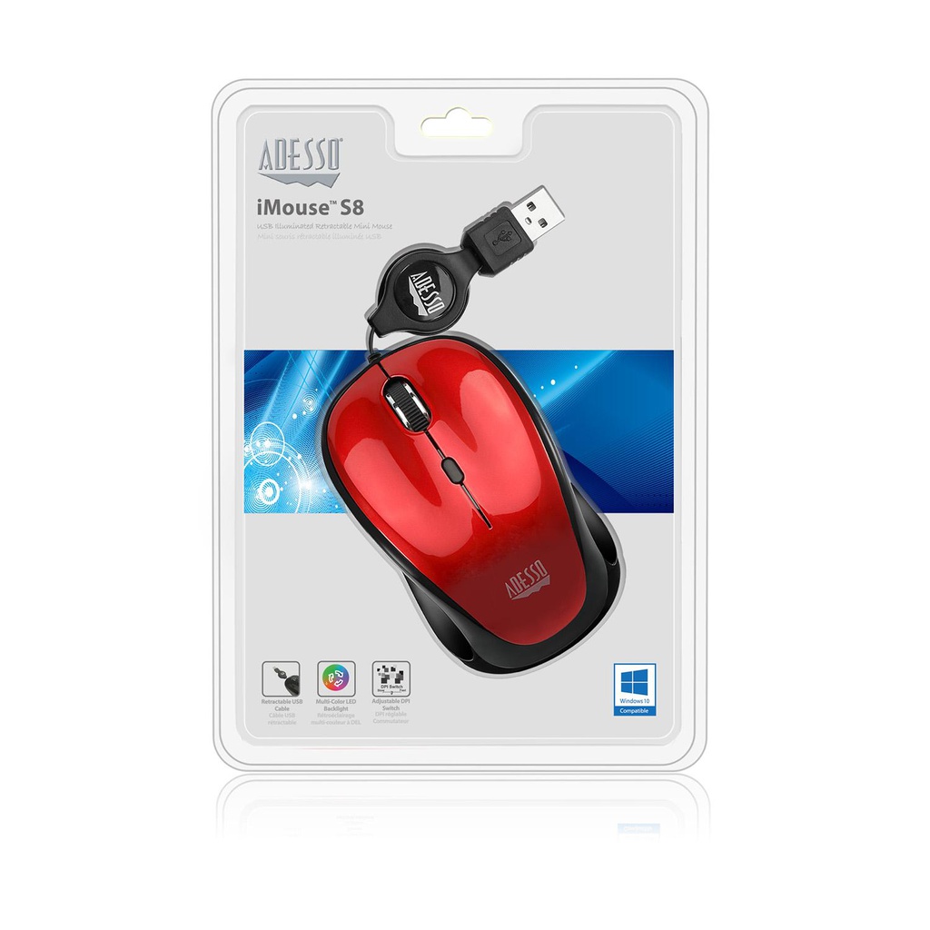 ADESSO TECHNOLOGY IMOUSE S8R